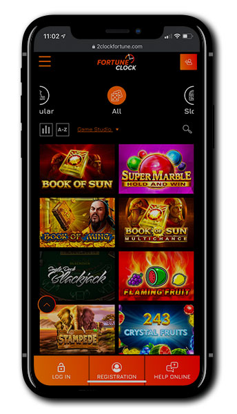 Fortune Clock Casino Mobile