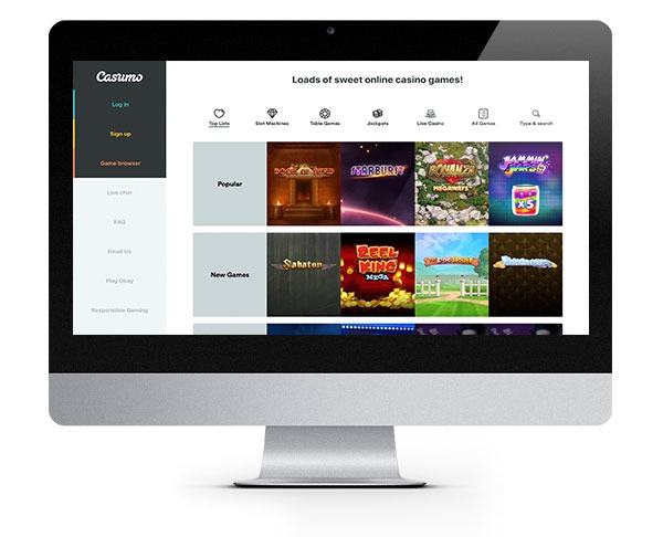 Casumo No Deposit Free Spins