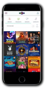 Spinia Casino Mobile