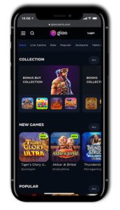 Gioo Casino Mobile