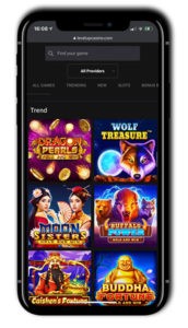 LevelUp Mobile Casino
