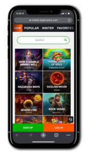 Big5 Casino Mobile