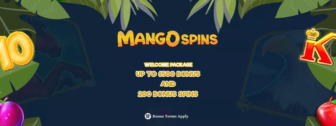 Mango Spins Casino Review