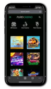 Pure Mobile Casino No Deposit