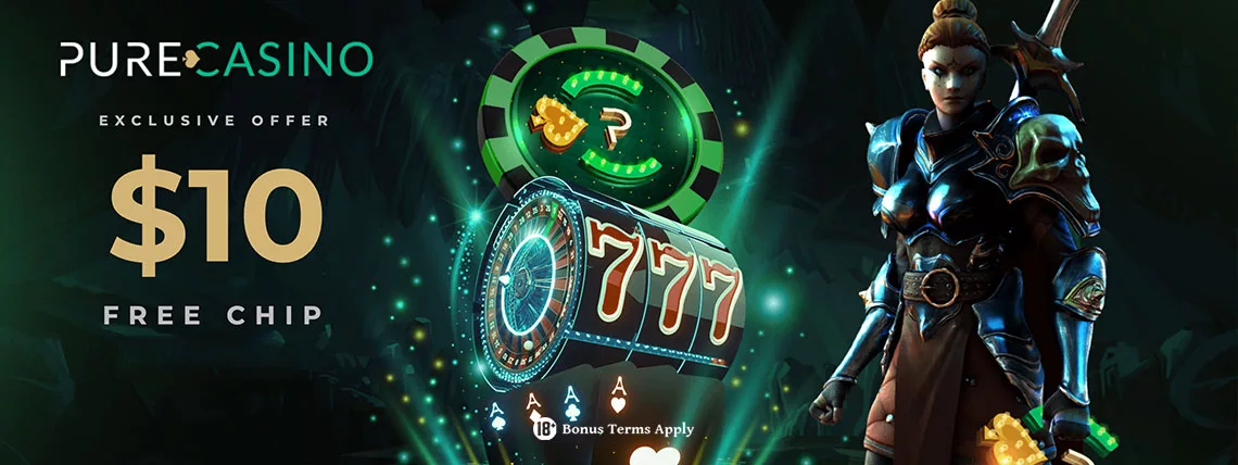 Pure Casino No Deposit Bonus