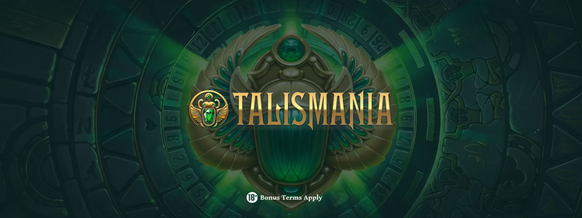 Talismania Casino Banner