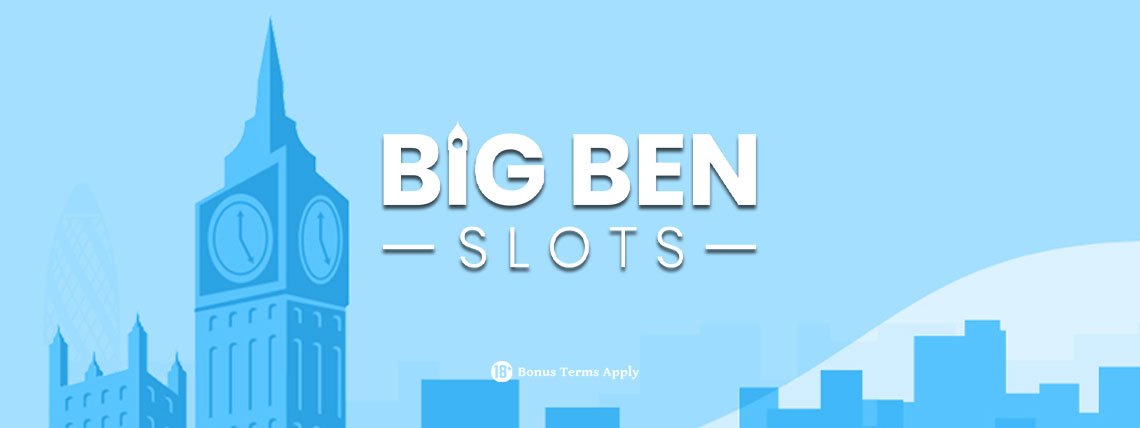 Big Ben Slots banner