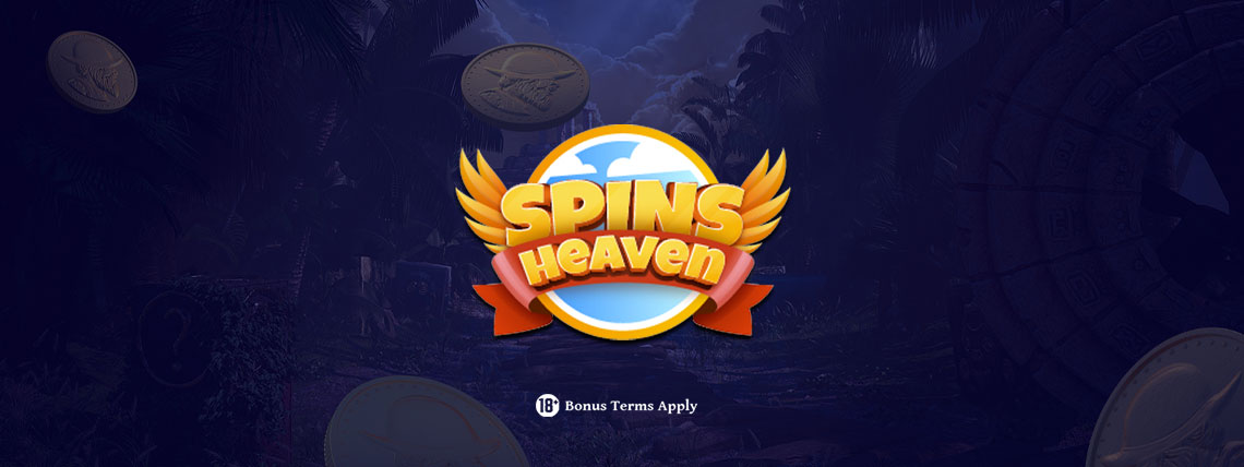 Spins Heaven Casino banner