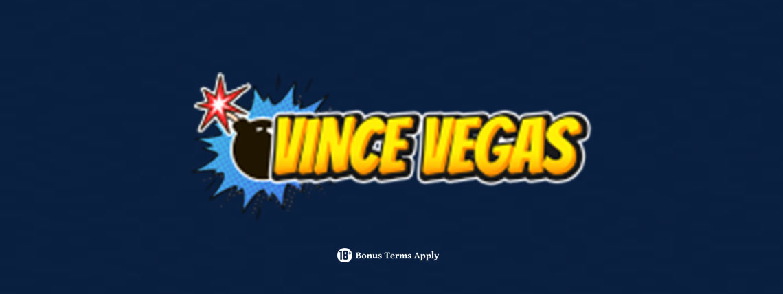 VinceVegas Casino banner