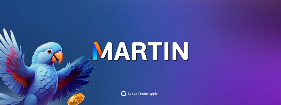 MARTIN Casino No Deposit Bonus